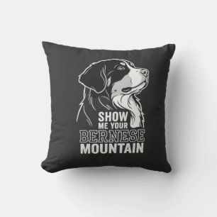 Berner Sennenhund Zeig mir deinen Kissen