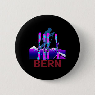 Berner Skifahren und Snowboarden Retro 90er Berner Button