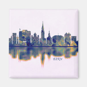 Berner Skyline Magnet