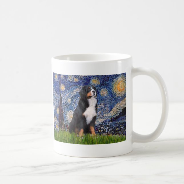 Berner - Sternennacht Kaffeetasse (Rechts)