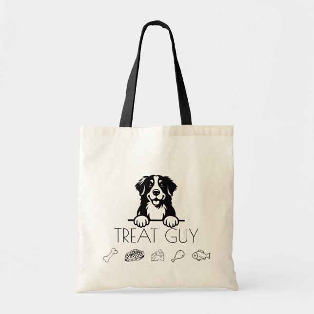 Berner "Treat Guy" Tragetasche (Vorne)