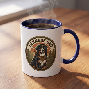 Berner-Vater-Kaffeetasse   Geschenk für Berner-Vät Tasse