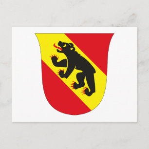 Berner Wappen Postkarte