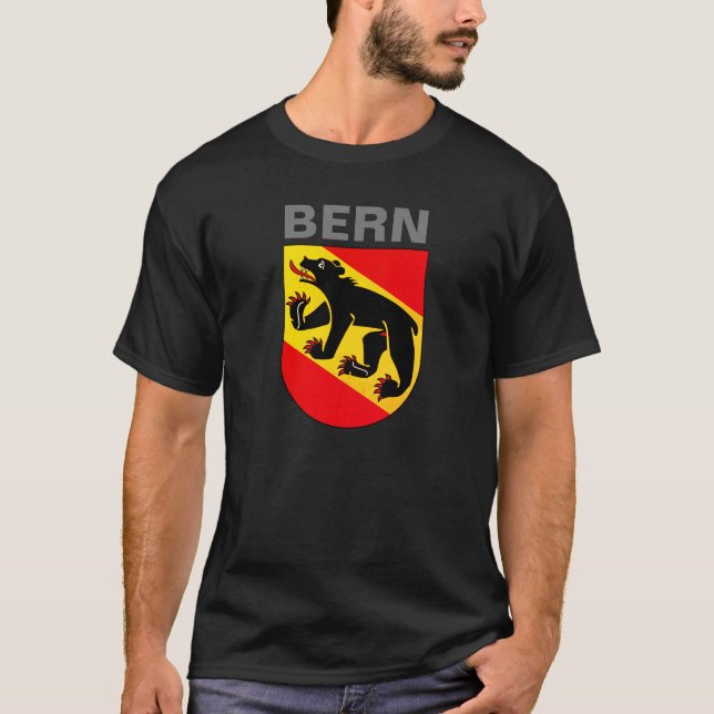 Berner Wappen, SCHWEIZ T - Shirt (Vorderseite)