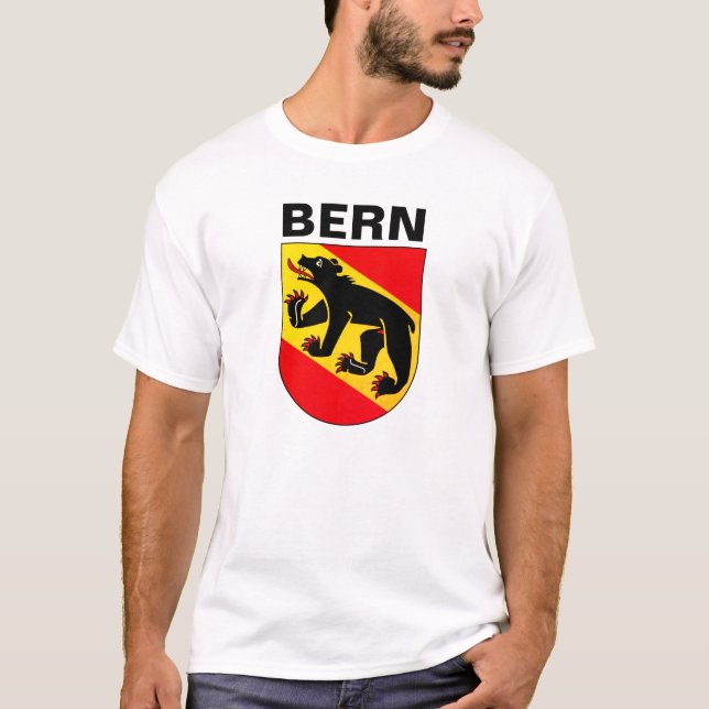 Berner Wappen, SCHWEIZ T-Shirt (Vorderseite)