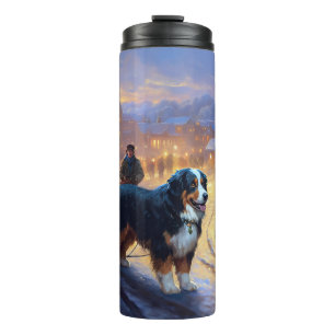 Berner Weihnachtsfestzeit Thermosbecher