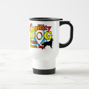 Bernese Agility Gifts Reisebecher