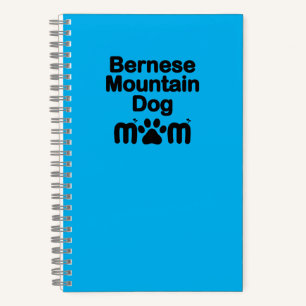 Bernese Dog Mama, Bernese Mama, Berner Dog Mama Notizbuch