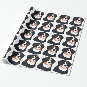 Bernese Gebirgshund Geschenkpapier