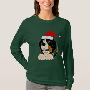 Bernese Gebirgshund in der T-Shirt