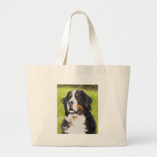 Bernese Gebirgshund Jumbo Stoffbeutel