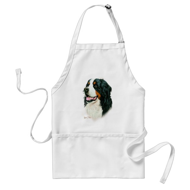 Bernese Gebirgshund Schürze (Vorne)