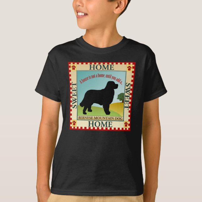 Bernese Gebirgshund T-Shirt (Vorderseite)