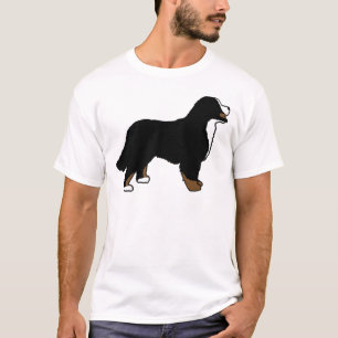Bernese Gebirgshund Triclolor T-Shirt