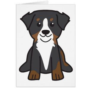 Bernese GebirgshundeCartoon