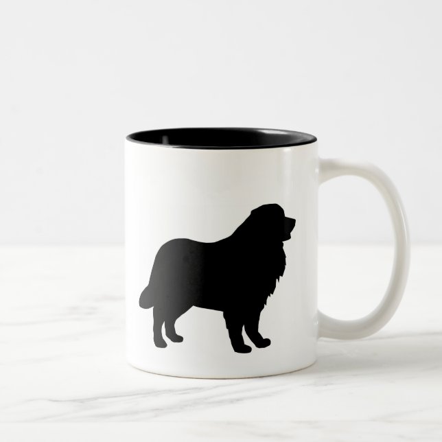 Bernese Gebirgshundegang Zweifarbige Tasse (Rechts)