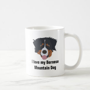 Bernese Gebirgshundekaffee-Tasse - Bernese Hund Kaffeetasse