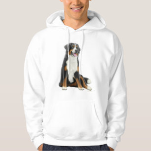 Bernese Gebirgshundemit kapuze Sweatshirt