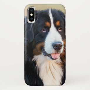 Bernese Gebirgshundeporträt Case-Mate iPhone Hülle