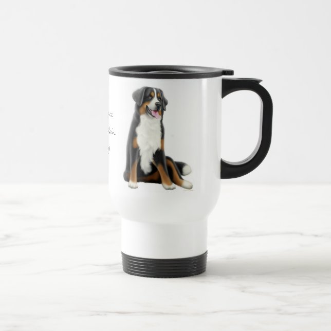 Bernese Gebirgshundereise-Tasse Reisebecher (Rechts)