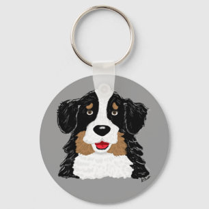 Bernese GebirgshundeSchlüsselanhänger Schlüsselanhänger