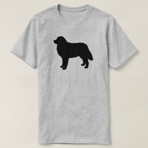 Bernese GebirgshundeSilhouette Berner Liebhabers T-Shirt
