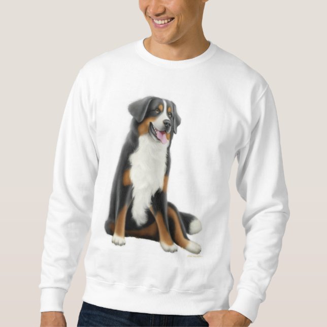 Bernese GebirgshundeSweatshirt Sweatshirt (Vorderseite)
