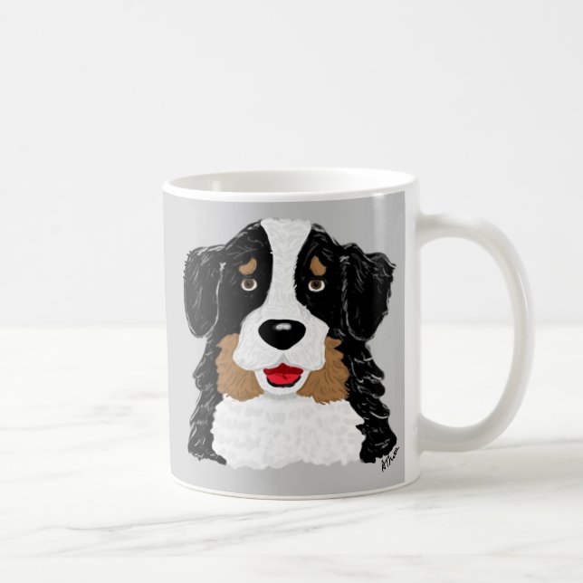 Bernese GebirgshundeTasse Tasse (Rechts)