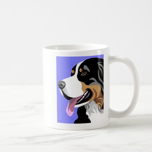 Bernese GebirgshundeTassen Tasse (Rechts)