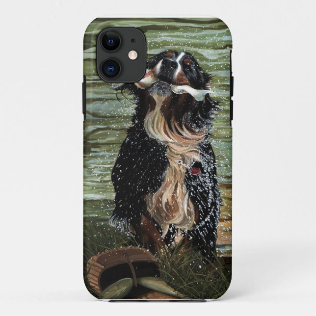 Bernese Gebirgshundiphone 5 Fall Case-Mate iPhone Hülle (Rückseite)