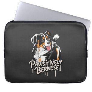 Bernese Graffiti - Bernese Dog Lovers Laptopschutzhülle