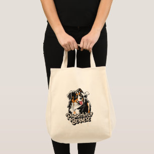 Bernese Graffiti - Bernese Dog Lovers Tragetasche