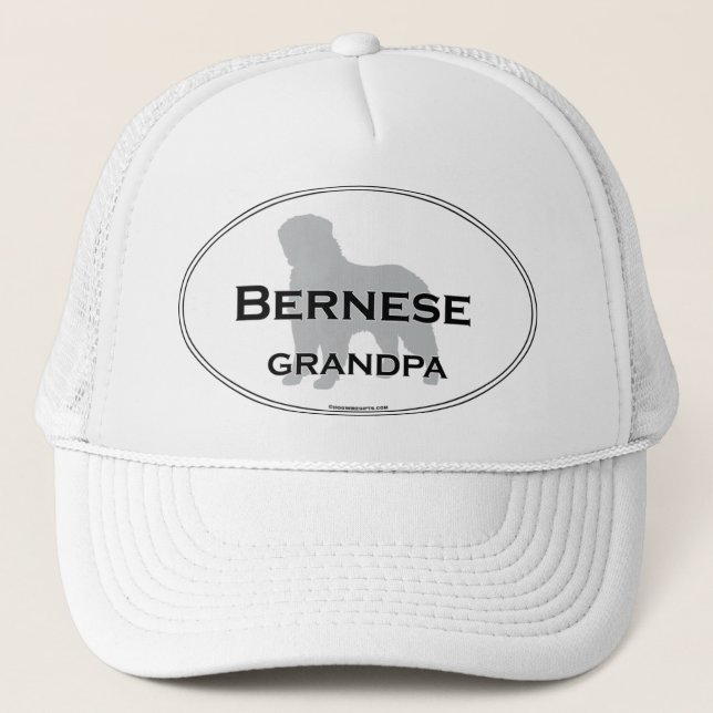 Bernese Großvater Truckerkappe (Vorderseite)