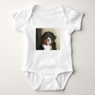 Bernese Hund Baby Strampler