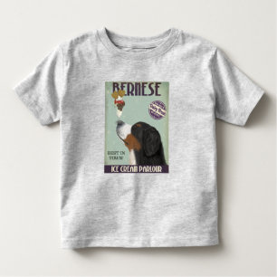 Bernese Ice Cream Kleinkind T-shirt