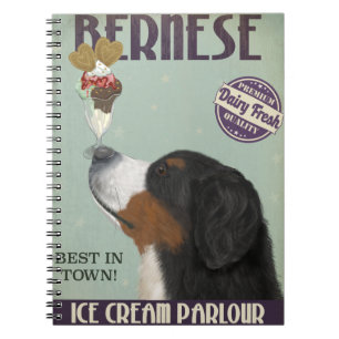 Bernese Ice Cream Notizblock