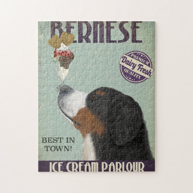 Bernese Ice Cream Puzzle (Vertikal)