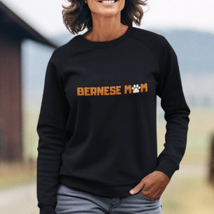 Bernese Mama Geschenk Bernese Mountain Dog Niedlic Sweatshirt