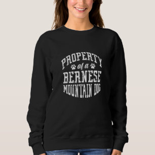 Bernese Mountain Berner Eigentümer Hund Mama Hund Sweatshirt