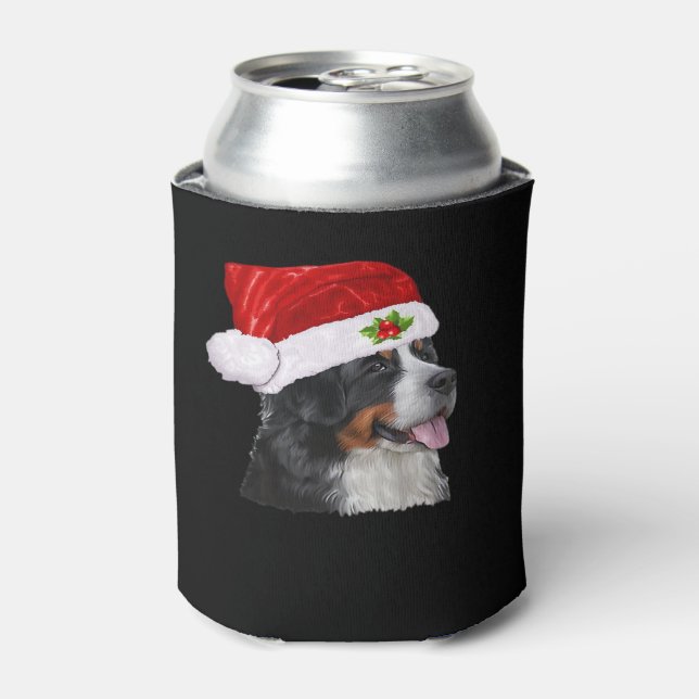 Bernese Mountain Christmas Shirt Dog Christmas Cos Dosenkühler (Kanne Vorderseite)