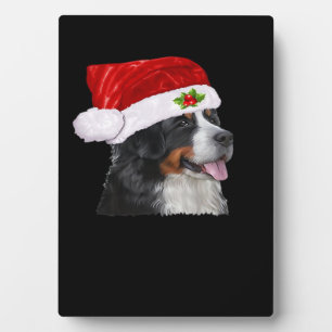Bernese Mountain Christmas Shirt Dog Christmas Cos Fotoplatte