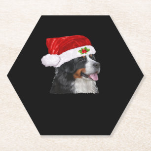 Bernese Mountain Christmas Shirt Dog Christmas Cos Untersetzer