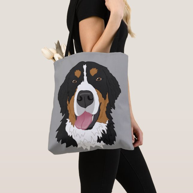 Bernese Mountain Dog (Von Nahem)