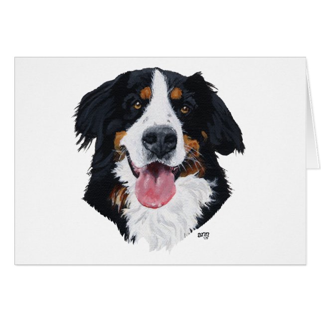 Bernese Mountain Dog (Vorderseite (Horizontal))
