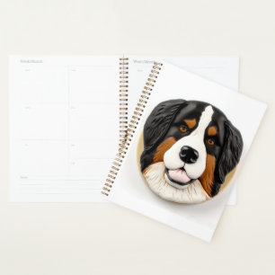 Bernese Mountain Dog 3D Inspiriert Planer