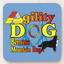 Bernese Mountain Dog Agility Untersetzer
