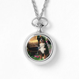 Bernese Mountain Dog Art Armbanduhr