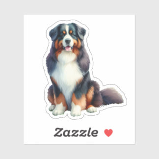 Bernese Mountain Dog Aufkleber