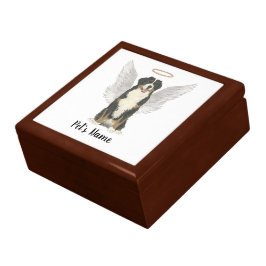 Bernese Mountain Dog Beileid Memorial Erinnerungskiste