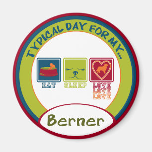 Bernese Mountain Dog [Berner] Magnet